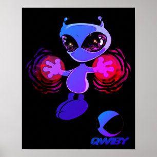 Qwiby Poster