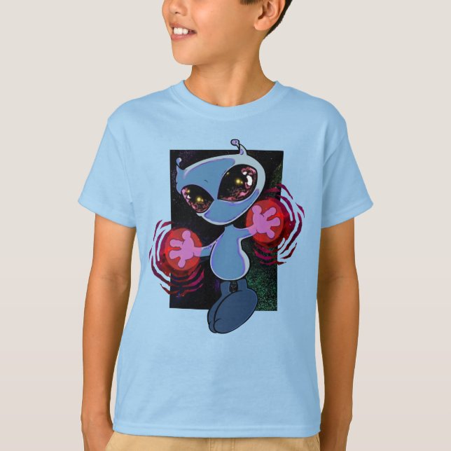 Qwiby T - Shirt (Vorderseite)