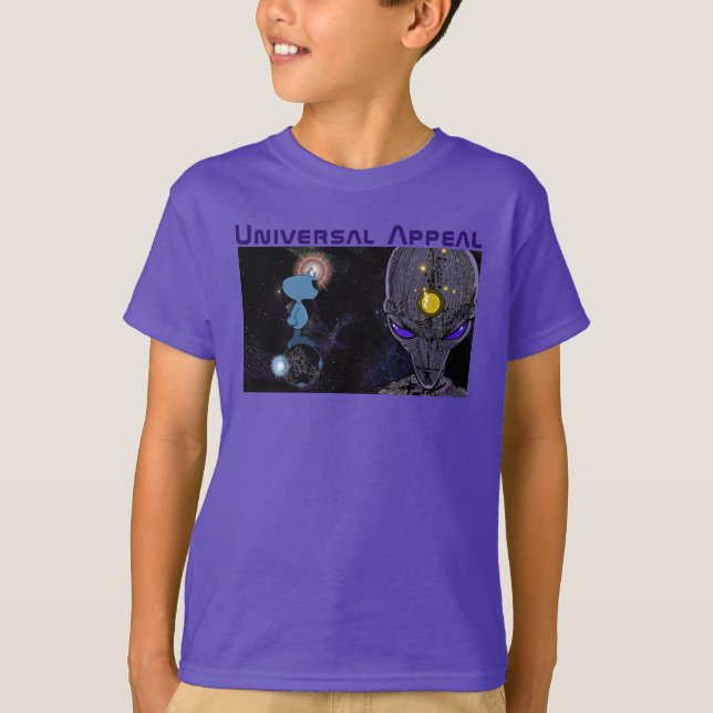 Qwiby | T-shirt d'appel universel (Devant)