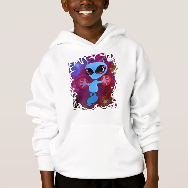 Qwiby T-Shirt Sweatshirt (Devant)