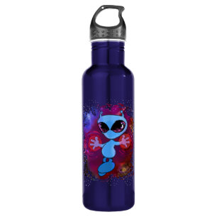 Qwiby Water Flasche Edelstahlflasche