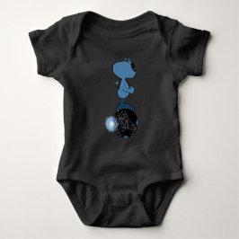 Qwiby's Sphere Rider Baby Strampler