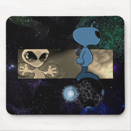 Qwiby's Sphere Rider Mousepad