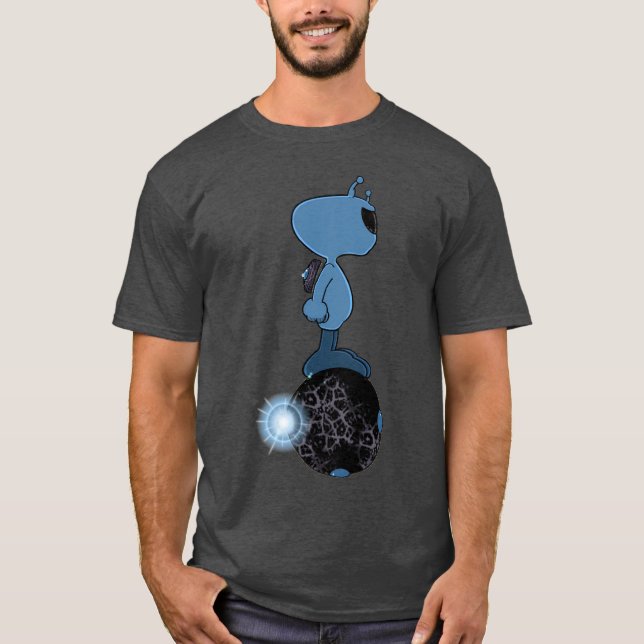 Qwibys Sphere Rider T - Shirt (Vorderseite)