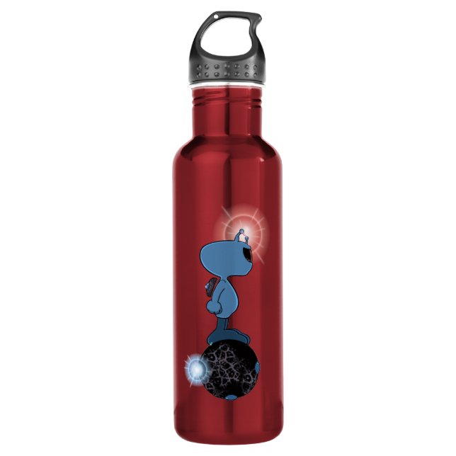 Qwiby's Sphere Rider Water Flasche Edelstahlflasche (Vorderseite)