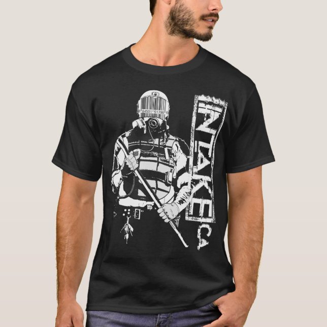 R10T C0N7R0L Shirt (Vorderseite)