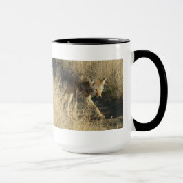 R14 Coyote Walking Tasse