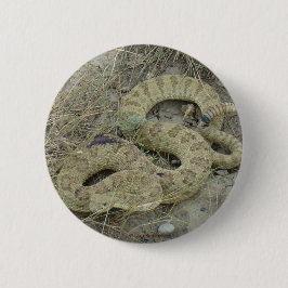 R20 Prärie Rattlesnake Button