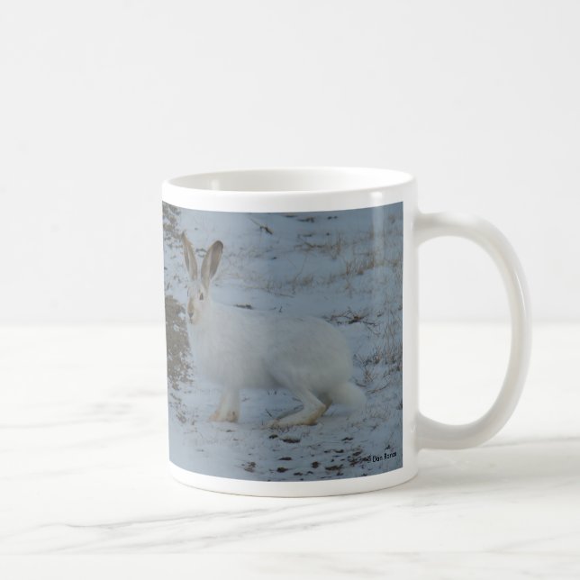 R23 Schneeschuh-Hare Kaffeetasse (Rechts)