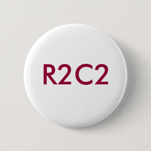 R2C2 BUTTON (Vorderseite)