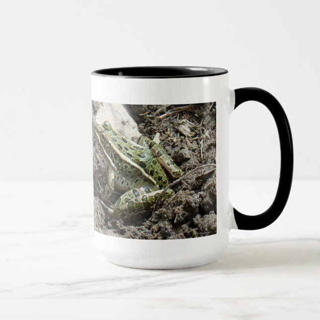 R3 Leopardfrosch Tasse (Rechts)