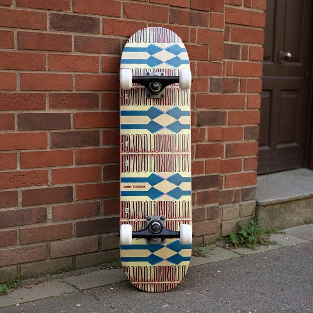 R3V07UT!0N-Pfeile Skateboard (Von Creator hochgeladen)