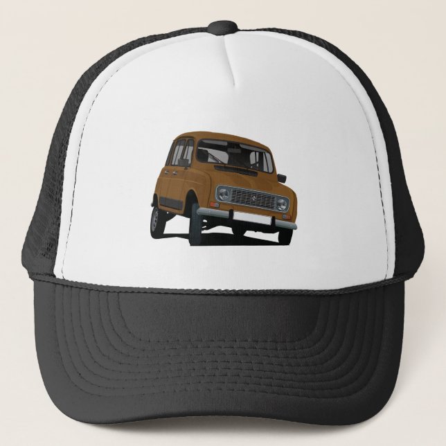 R4 - 38 Farboptionen - Trucker Hat Truckerkappe (Vorderseite)