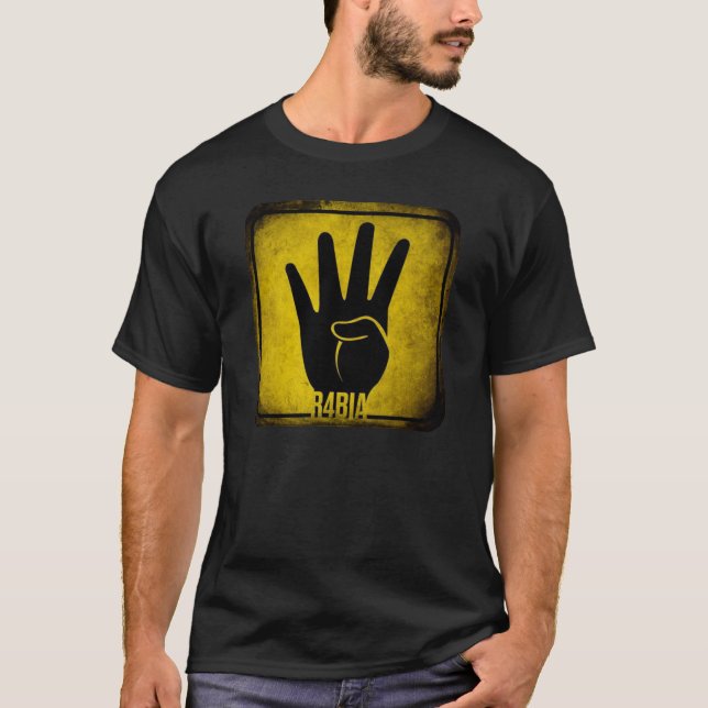R4BIA T-Shirt (Vorderseite)