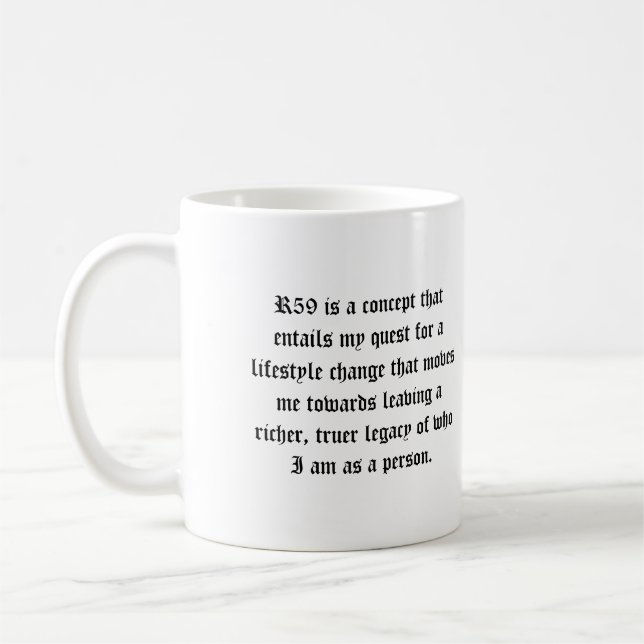 R59 Kaffeetasse (Links)