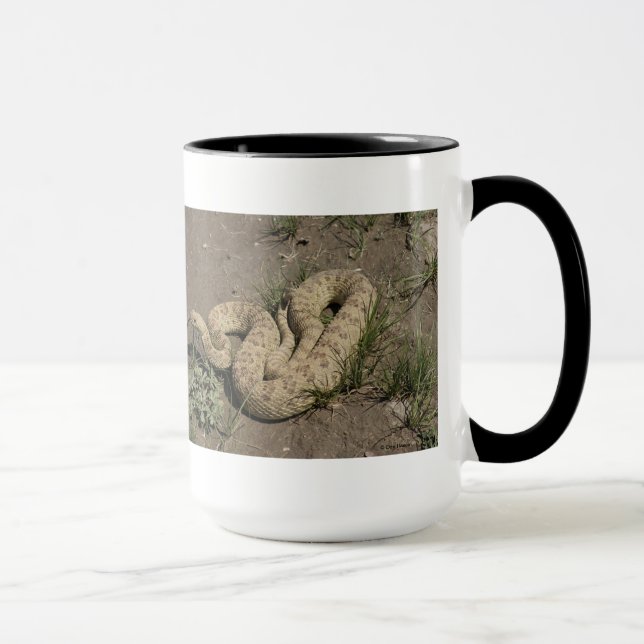 R6 Prairie Rattlesnake Tasse (Rechts)