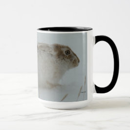 R7 Schneeschuhschuhe bereit zum Laufen Tasse
