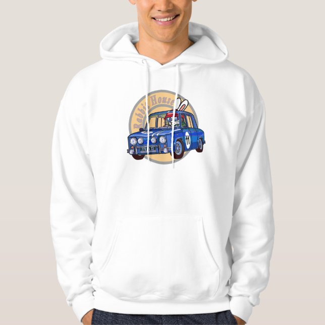 R8 Gordini A Hoodie (Vorderseite)