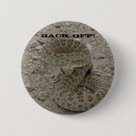R9 Prairie Rattlesnake Button