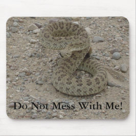 R9 Prairie Rattlesnake Coiled Mousepad