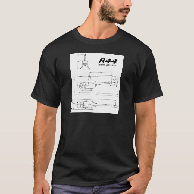 R-44 Robinson T-Shirt (Vorderseite)