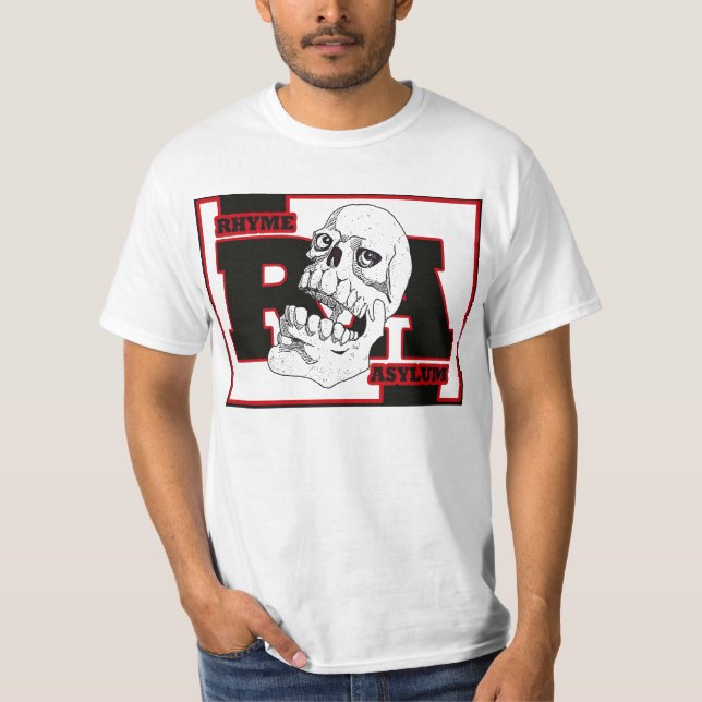 R.A. Logo-T - Shirt (groß) (Vorderseite)