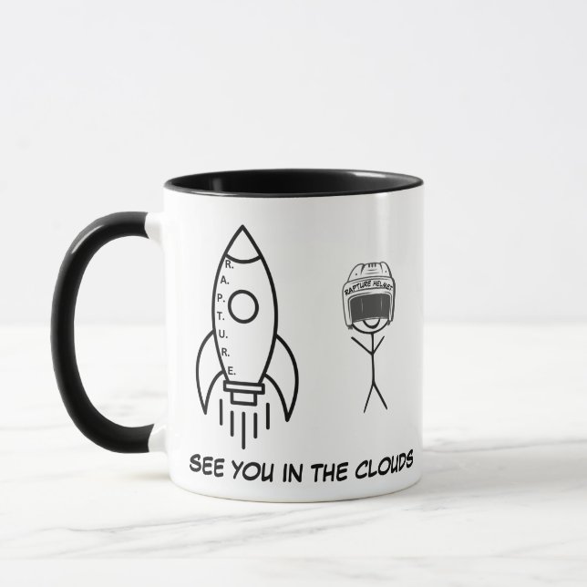 R.A.P.T.U.R.E. Rocket Tasse (Links)