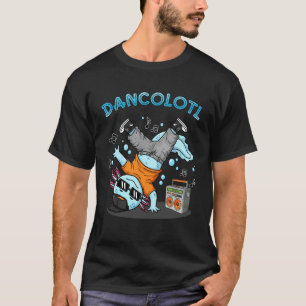 R&B Hip-Hop Street Dance Dancolotl Süße Jungen Axo T-Shirt