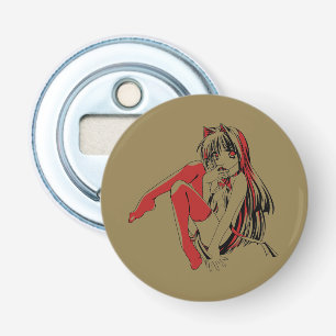 R & B Manga, Neko Catgirl Furry Loli Anime Flaschenöffner