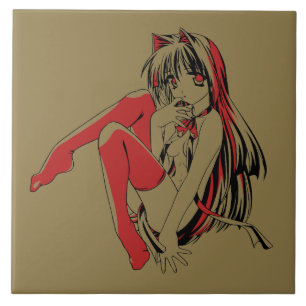 R & B Manga, Neko Catgirl Furry Loli Anime Fliese