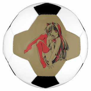 R & B Manga, Neko Catgirl Furry Loli Anime Fußball
