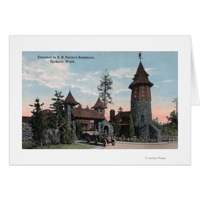 R B Porter Residence Eingang Ansicht (Vorderseite (Horizontal))