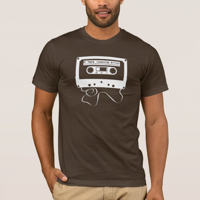 R Band-Ladenc$fehler-weiß T-Shirt (Vorderseite)