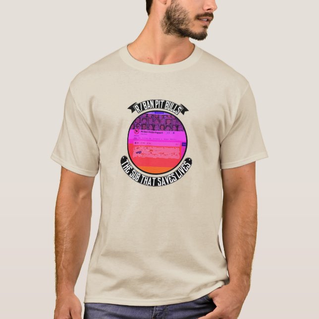 r/BanPitBulls - das Subsystem, das Leben rette T-Shirt (Vorderseite)