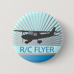 R/C Flyer Button