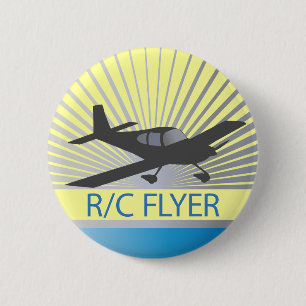R/C Flyer Button