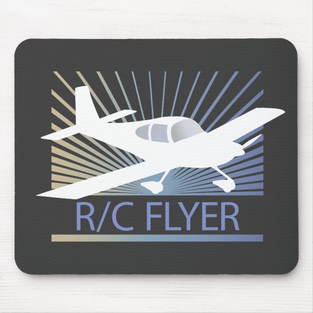 R/C Flyer Mousepad (Vorne)