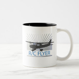 R/C Flyer Zweifarbige Tasse