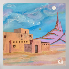 R.C. GORMAN-ZUHAUSE POSTER