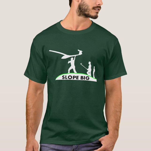 R/C STEIGUNG GROSS - DUNKELHEIT T-Shirt (Vorderseite)
