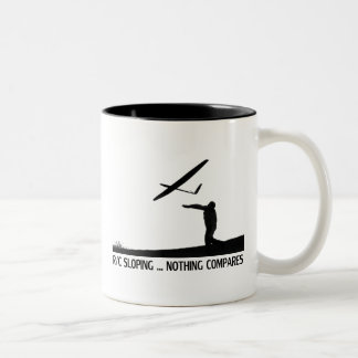 R/C Steigungs-Tasse Zweifarbige Tasse