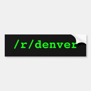 /r/denver autoaufkleber