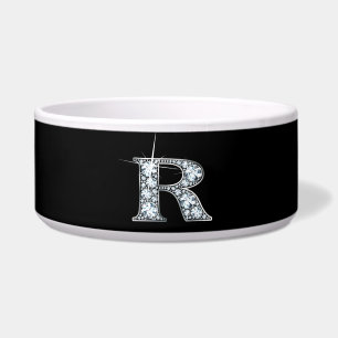 R "Diamond Bling" Pet Bowl Napf