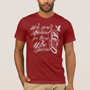 R.E.D. - Erinnern Sie sich an jeder entfaltetes T-Shirt