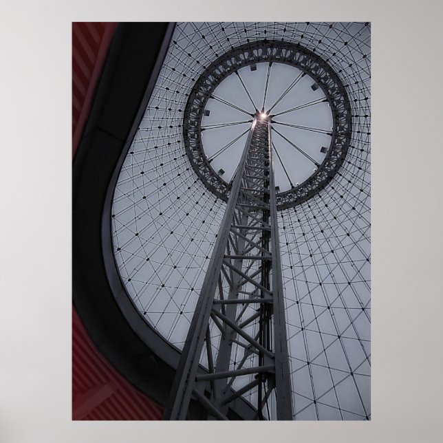 R F P Tent Support Ring - Spokane Washington Poster (Vorne)