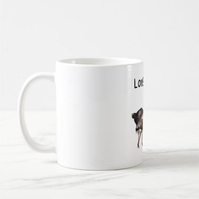 R für Ratite Kaffeetasse (Links)