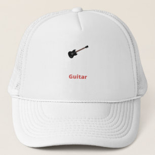 r - Gitarre Truckerkappe