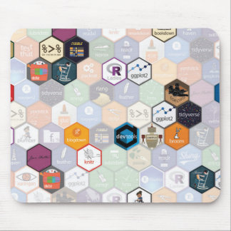 R Hex Mousepad