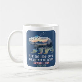 R.I.P. 399 (1996-2024) Königin des Zetonbären Kaffeetasse