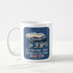 R.I.P. 399 (1996-2024) Königin des Zetonbären Kaffeetasse